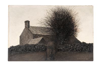 Paesaggio Inglese con Cottage