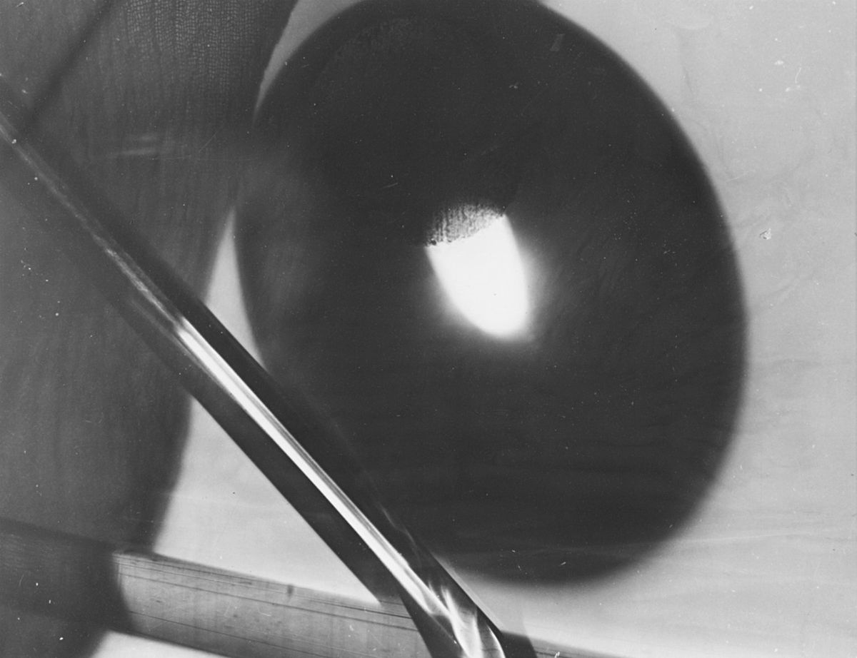 Luigi Veronesi - Fotogramma (Stampa vintage alla gelatina ai sali d'argento, 1947)