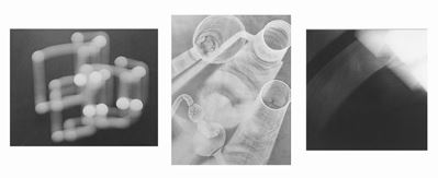 Studio cinetico. Fotogramma - Tre stampe alla gelatina ai sali d'argento