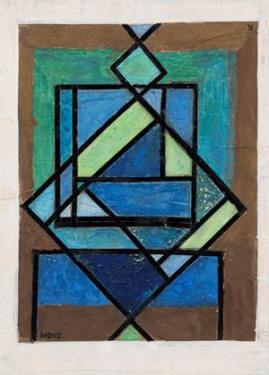 Abstract composition