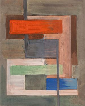 Abstract composition