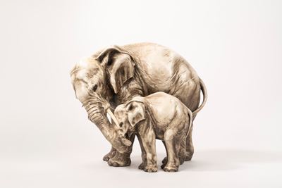 Elefante con Elefantino
