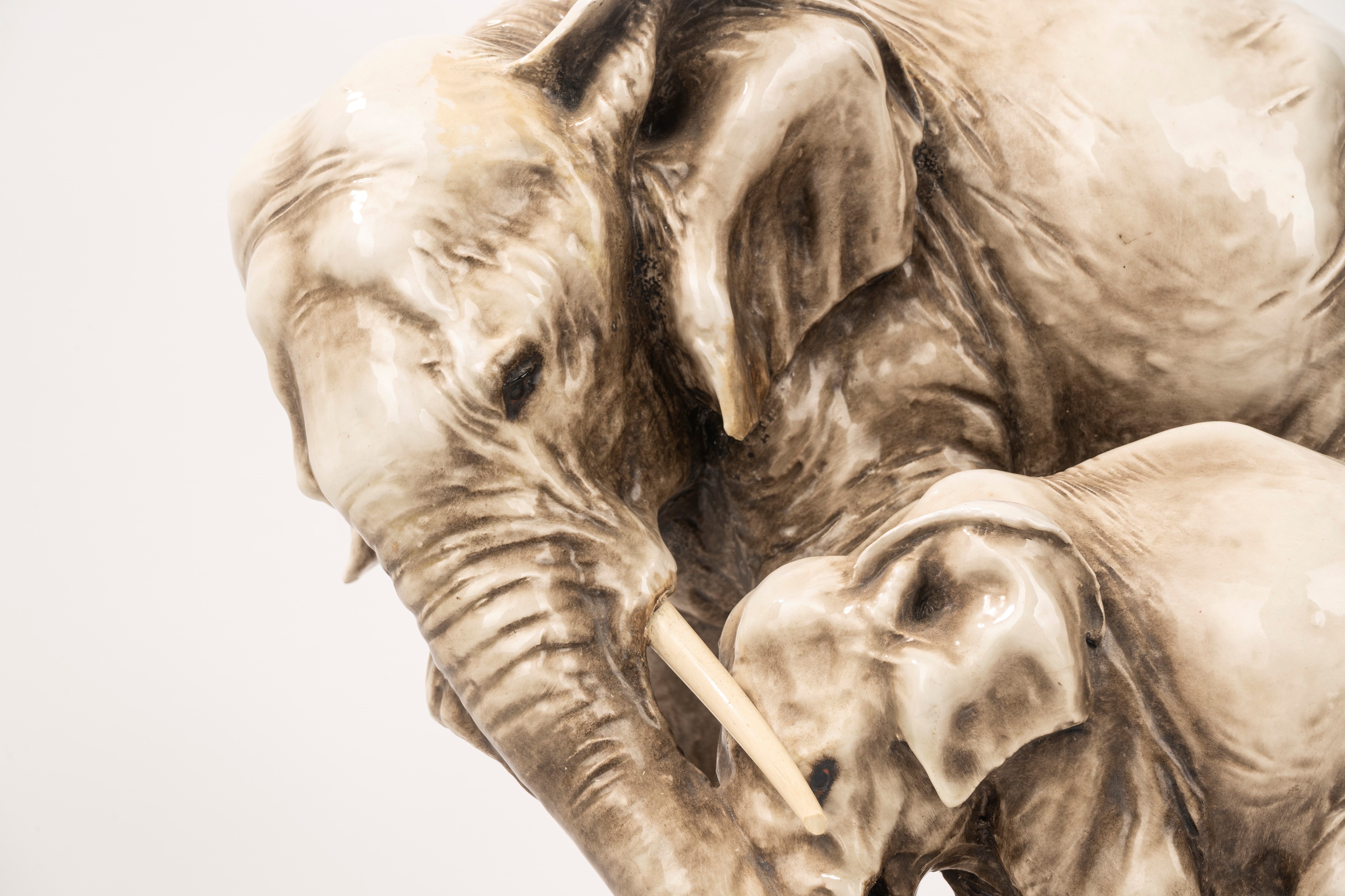 Guido Cacciapuoti - Elefante con Elefantino