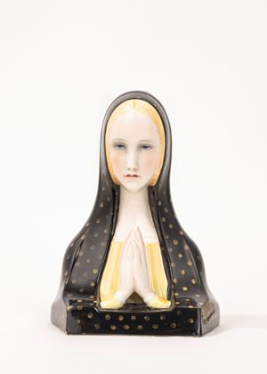 Madonna in ceramic