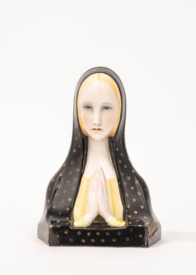 Madonna in Ceramica