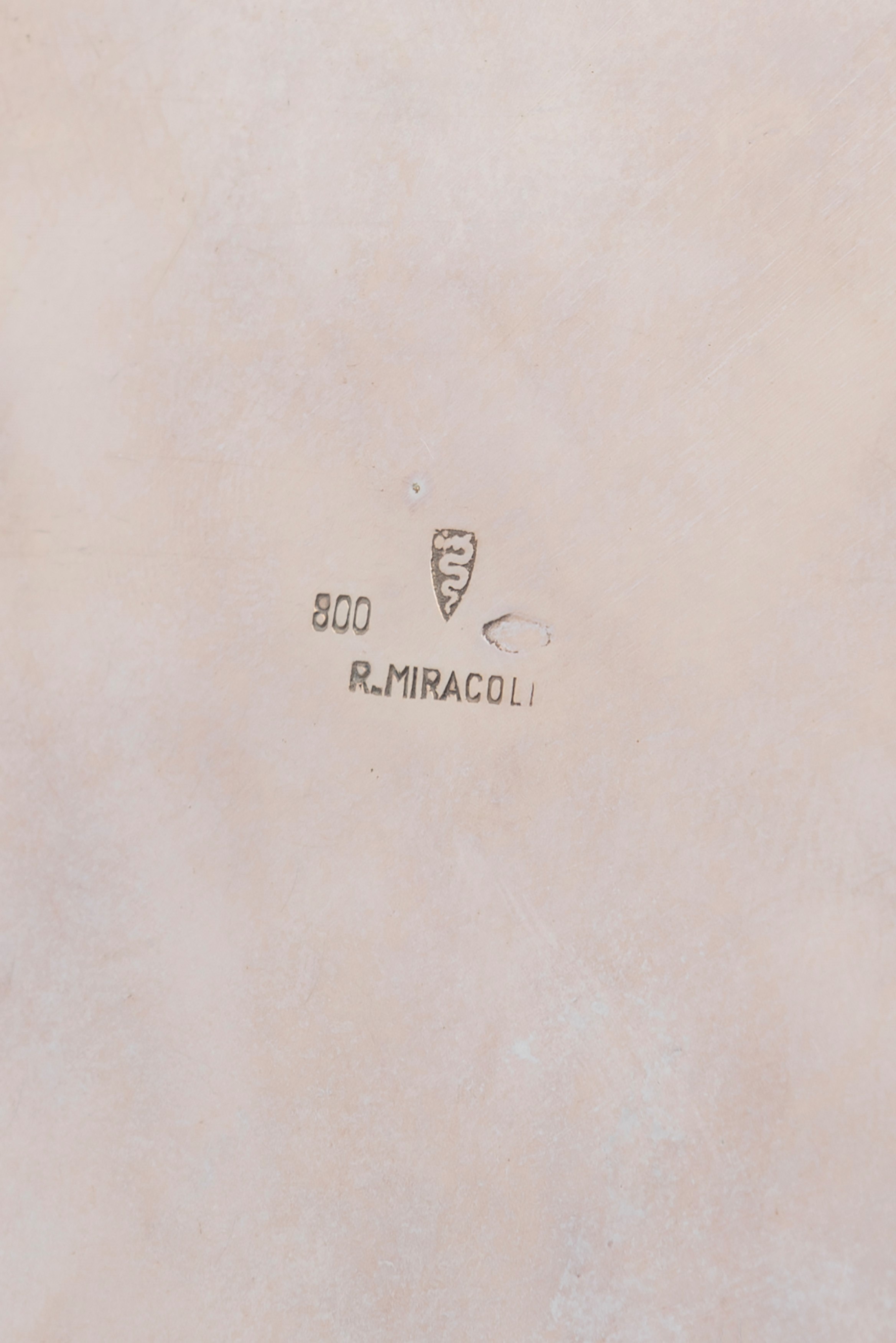 Miracoli - Coppia di Centrotavola