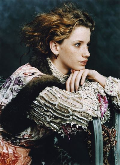 ELLE Russia - Stampa a getto d'inchiostro vintage, 2005
