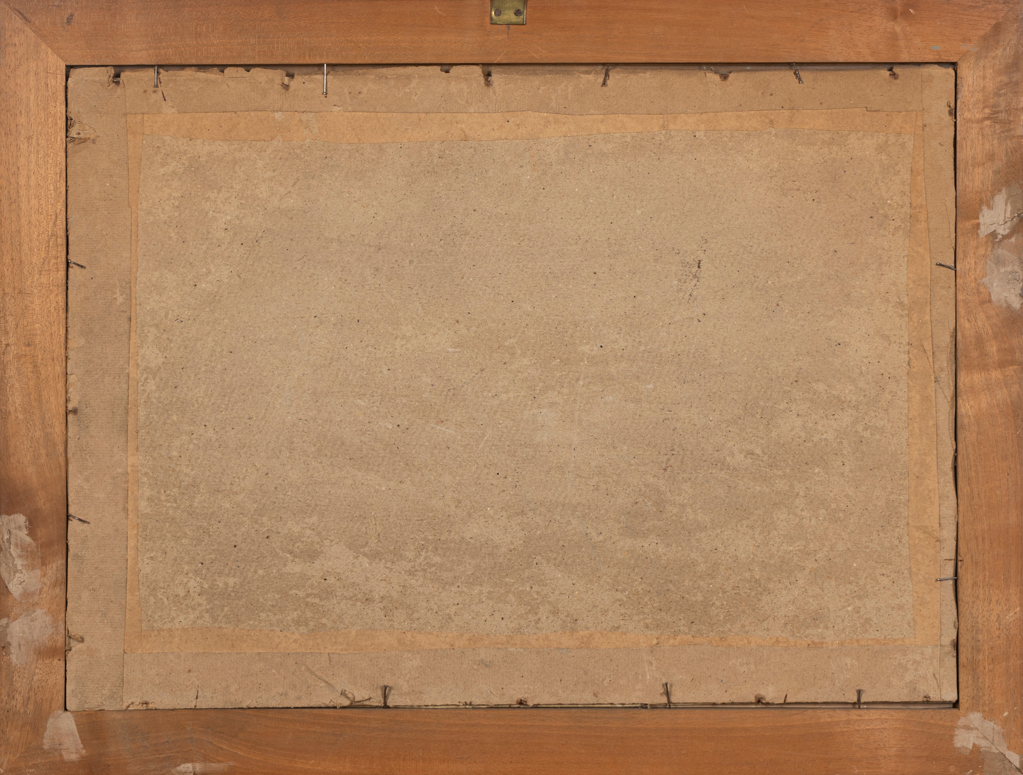 Scuola Italiana, Fine Secolo XVIII - Due Gouache con Vedute di Pompei