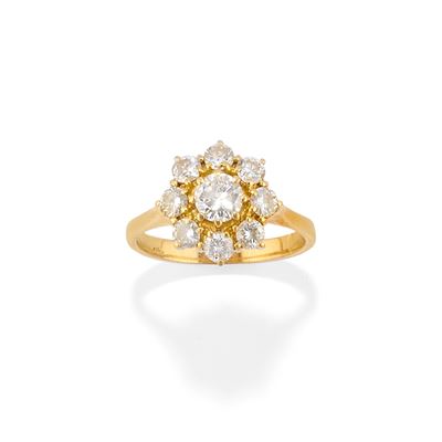 Anello con Diamanti