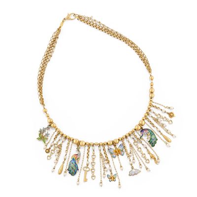 Collana con Smalti