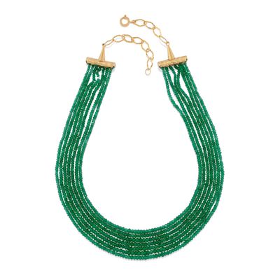 Collana con Smeraldi