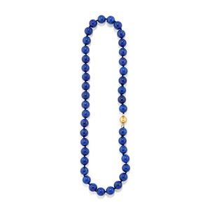 Collana con lapislazzuli