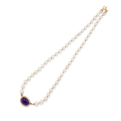 Collana con Perle Coltivate