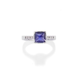 Jolite ring