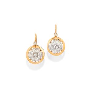 Diamond earrings