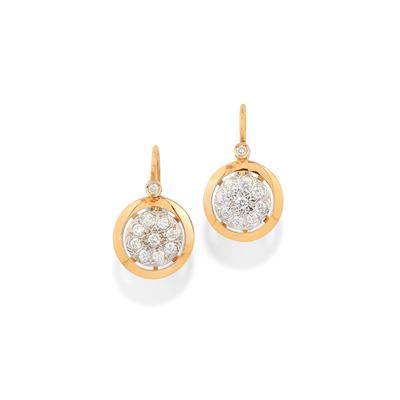 Orecchini con Diamanti