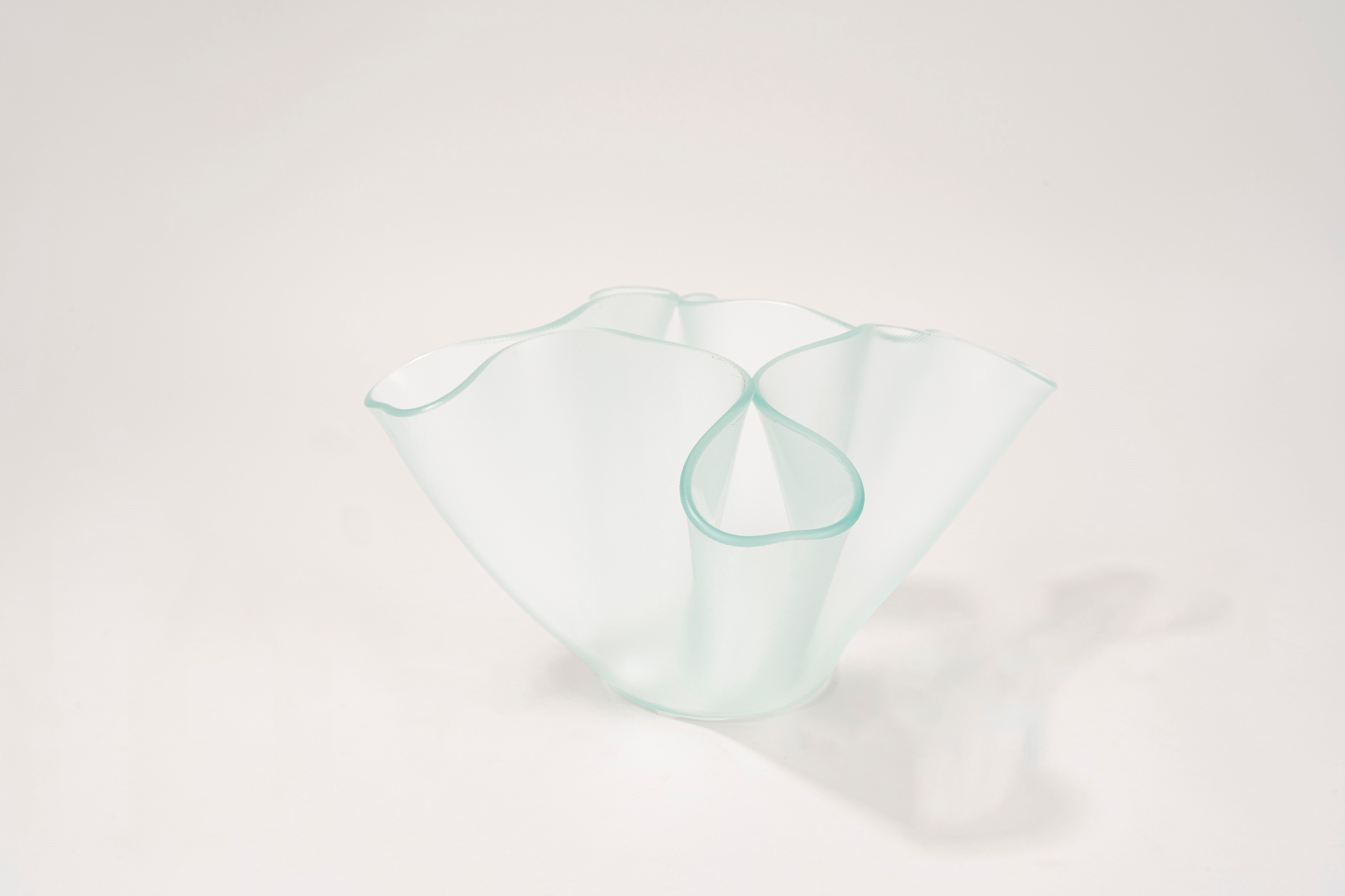 Fontana Arte - Vaso a Cartoccio, Anni '90 del Novecento