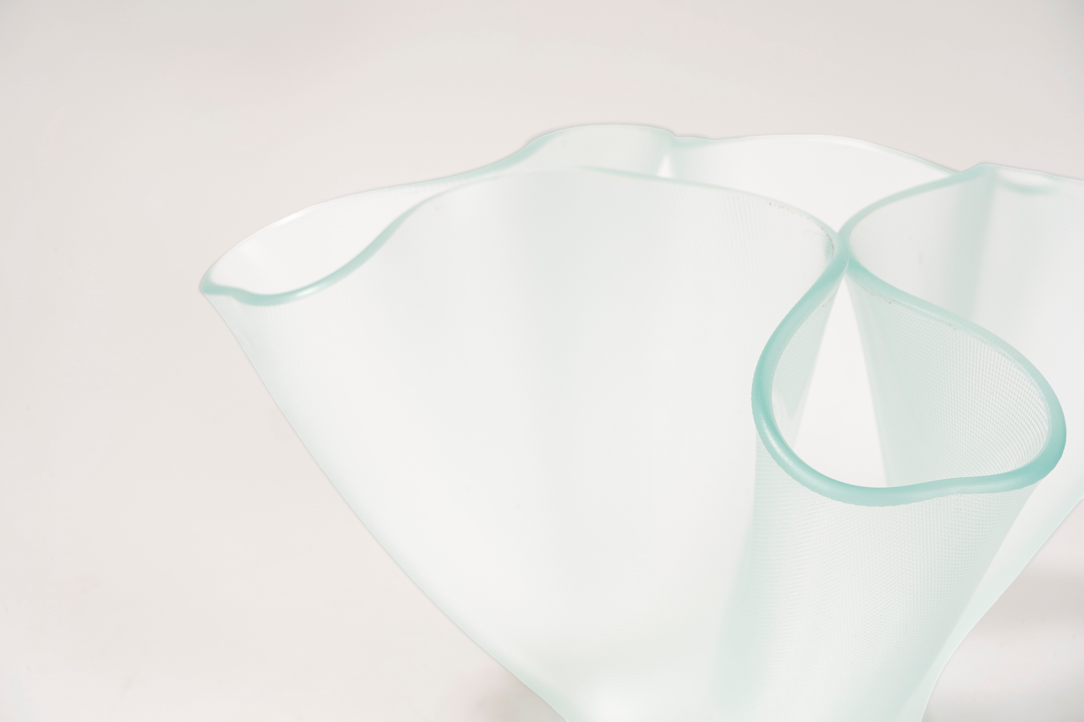 Fontana Arte - Vaso a Cartoccio, Anni '90 del Novecento
