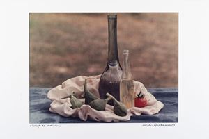 Natura Morta (Rouge de cadmium)
