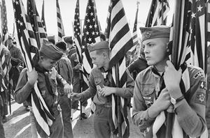 Cartier-Bresson Henri - Ottawa, Boy Scout Jamboree
