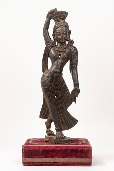 Figura Femminile Danzante, India Secoli XVII - XVIII