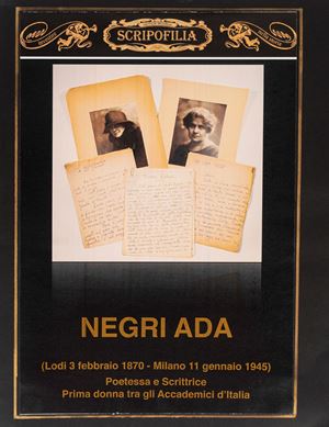 Carteggio con Ettore Cozzani e altri