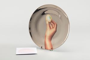 Pistoletto Michelangelo - L'uovo