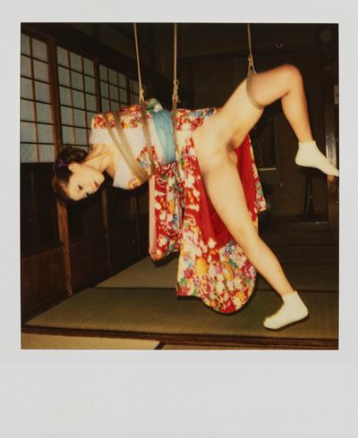 Senza titolo (Bondage), Polaroid, cm 11 x 9, anni 1990/2000