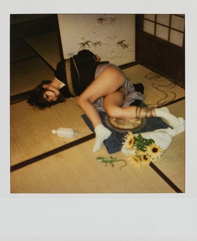 Senza titolo (Bondage), Polaroid, cm 11 x 9, anni 1990/2000