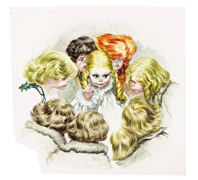 Peter Pan - Illustrazione originale
