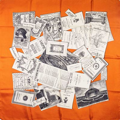 Foulard in Seta
