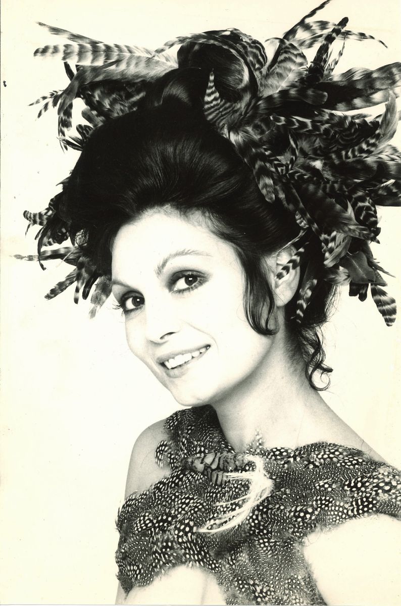 Elisabetta Catalano Rosanna Schiaffino years 1970 Photographs