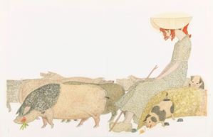 The six servants