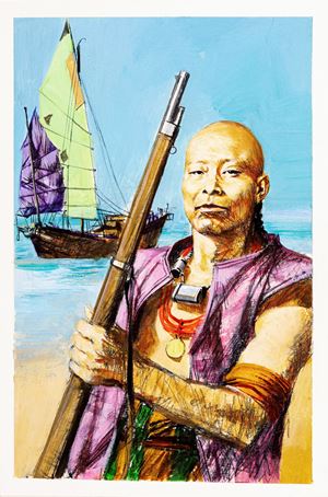 Salgari - The fishermen of trepang