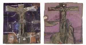 Crocifissione (dittico)