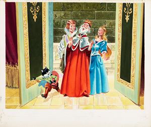 Il gatto dagli stivali