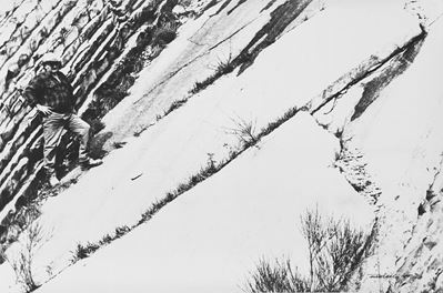 Tra visibile e invisibile, omaggio a Giacomelli, stampa vintage