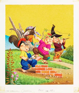 The three Little Pigs