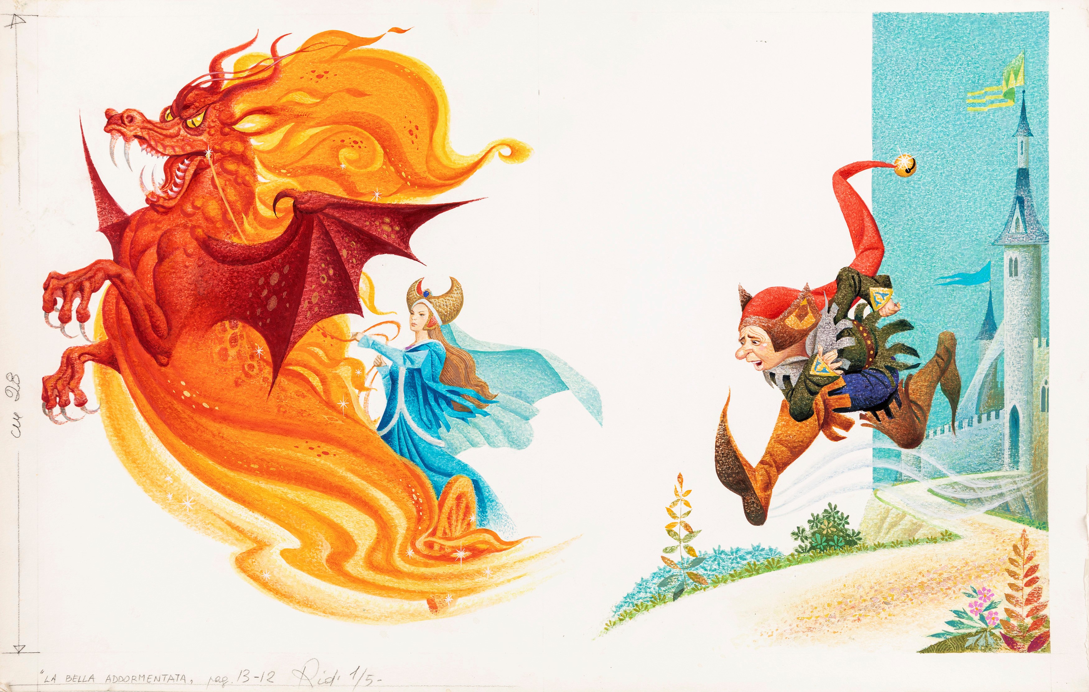 Severino Baraldi - The Sleeping Beauty 1982 | Fairy Tales / Original ...