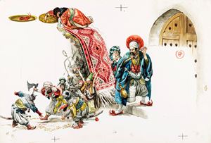 Alì Babà e i quaranta ladroni