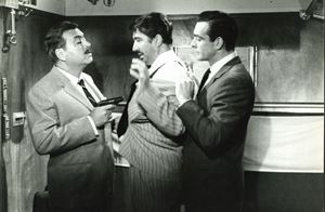 Sean Connery e Pedro Armendariz in "007 From Russia with Love"