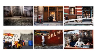 Down Along the Island - Sei stampe a getto d'inchiostro, 2013