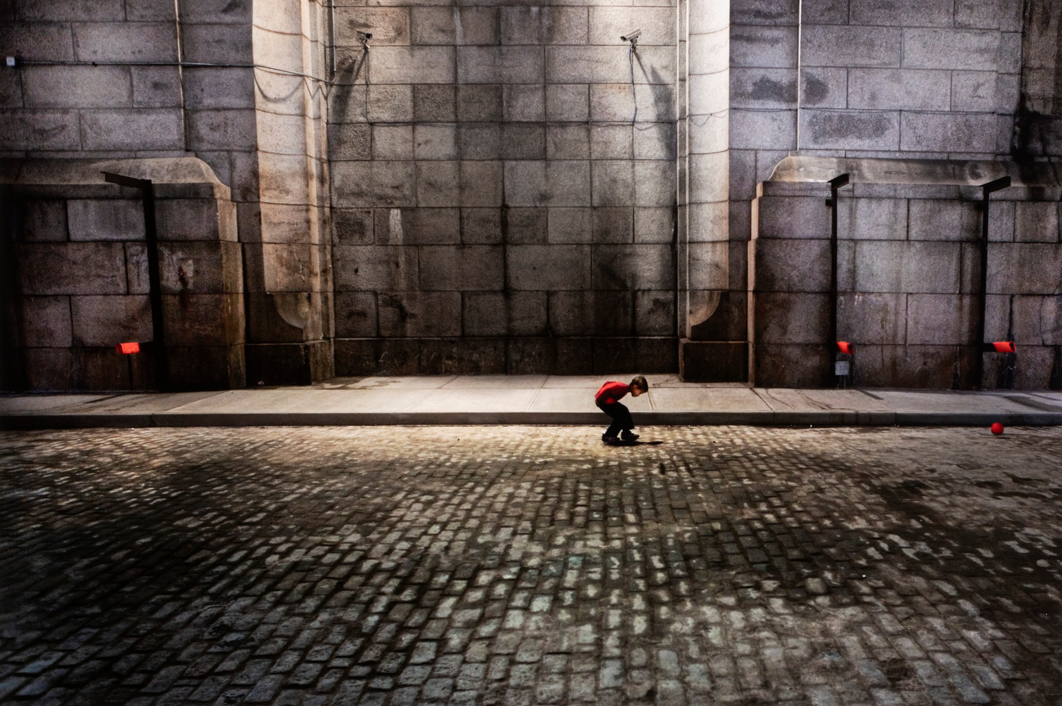 Jan Meissner - Down Along the Island - Sei stampe a getto d'inchiostro, 2013