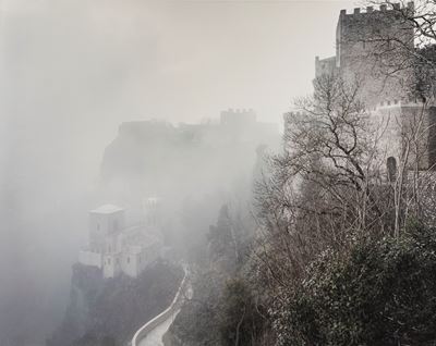 Castello - Stampa a getto d'inchiostro montata su dibond