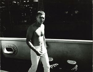 Steve McQueen in "Sand Pepples"