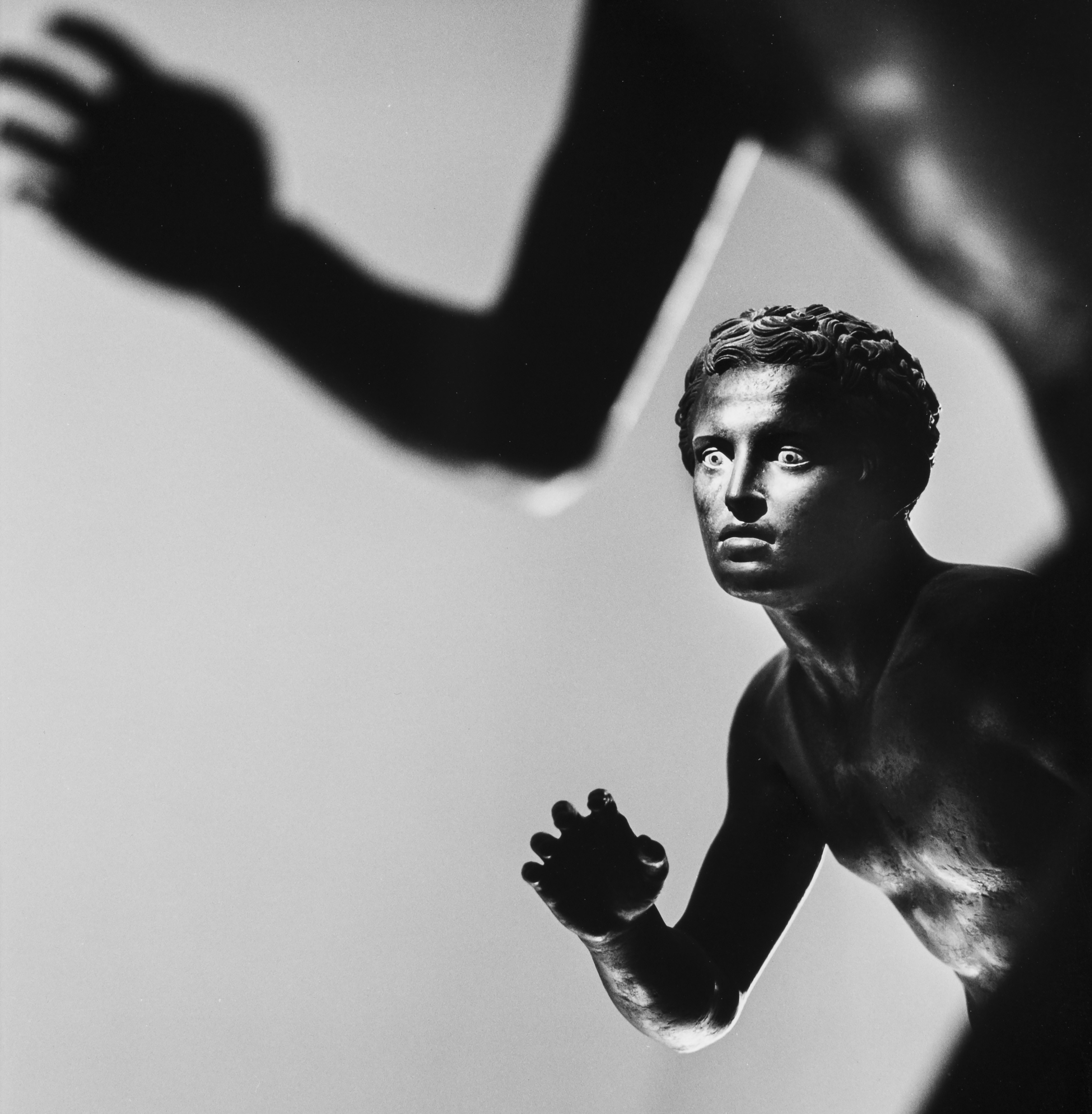 Atleti Villa dei Papiri. Polittico I