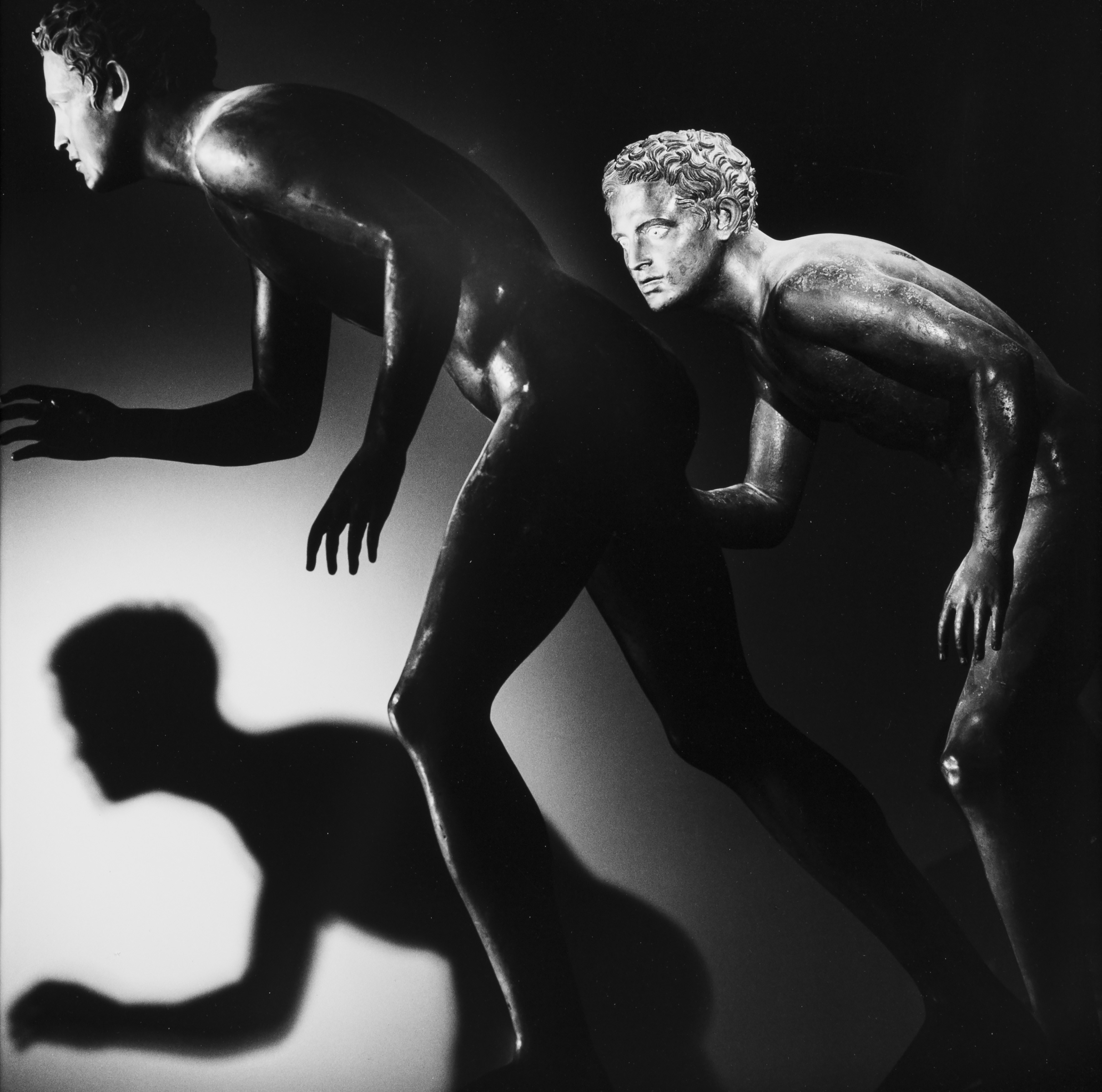 Atleti Villa dei Papiri. Polittico I