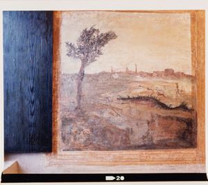 Reggio Emilia, Casa dell'Ariosto, from "Il profilo delle nuvole" series