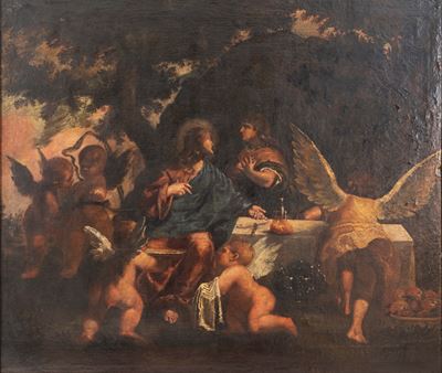 Cristo tra gli Angeli