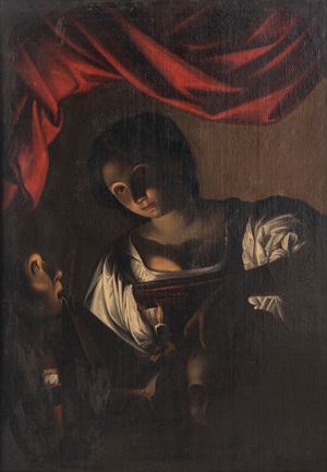 Giuditta con la testa di Oloferne